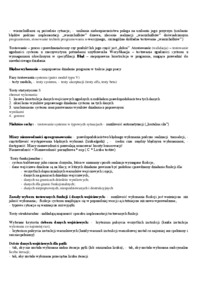 Konserwacja oprogramowania-opracowanie