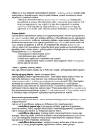 Modele cyklu życia projektu-opracowanie