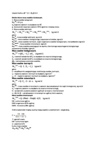 Oczyszczanie ścieków na złożach biologicznych-opracowanie