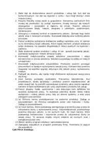 Koncepcje, metody i narzędzia zarządzania jakością-opracowanie