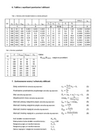 Właściwości transformatora trójfazowego-opracowanie
