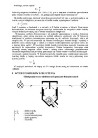 Pomiary fotometryczne-opracowanie