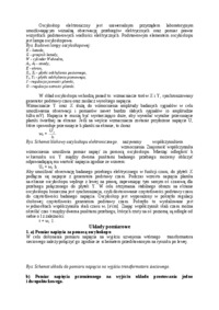 Pomiary oscyloskopowe-opracowanie