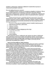 Otrzymywanie produktów krystalicznych w reaktorze o działaniu ciągłym-opracowanie