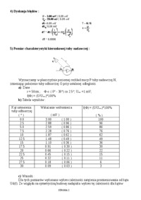 Badanie propagacji mikrofal-opracowanie