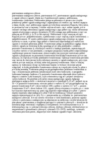 Wykład - przetwarzanie analogowo-cyfrowe