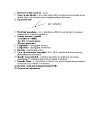 Kolejowe układy transportowe - opracowanie