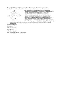 Wykład - statyczna charakterystyka strumienia pojazdów