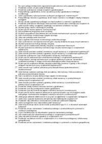 Pytania na egzamin - sterowanie ruchem kolejowym