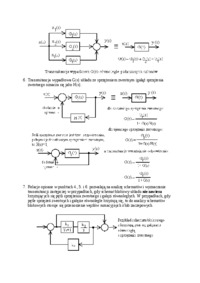 Zasady obowiązujące przy tworzeniu i przekształcaniu schematów blokowych - wykład