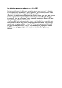 Wykład - oporność w funktorach typu OR I AND