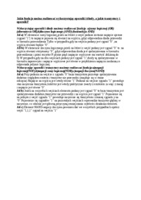 Funkcje realizowane przy pomocy oporników i diod - wykład