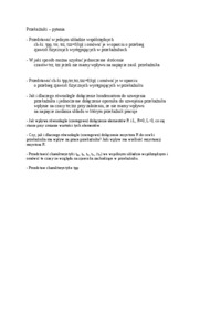 Przekaźniki - pytania na egzamin