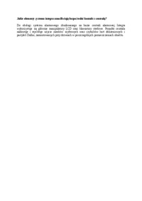 Elementy systemu integra umożliwiające bezpośredni kontakt z centralą - wykład