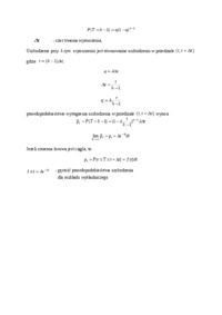 Czas trwania wymuszenia - wykład