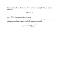 Funkcja niezawodności obiektu - wykład