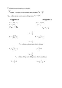 Trójstanowy model procesu eksploatacji - wykład