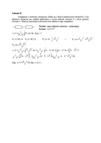 Podstawy eksploatacji technicznej - ćwiczenia - zdatność urządzenia