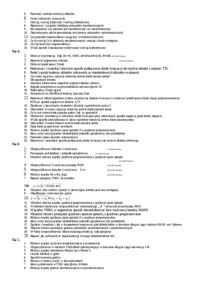 Pytania z laboratorium - technika cyfrowa