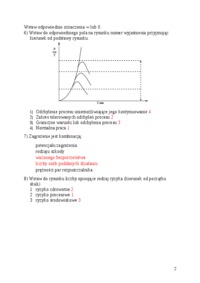 Bezpieczeństwo procesów chemicznych- opracowanie pytania