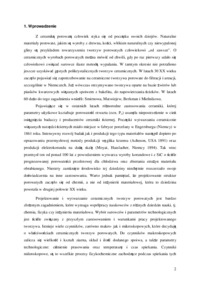 Badanie chemicznych tworzyw porowatych-opracowanie