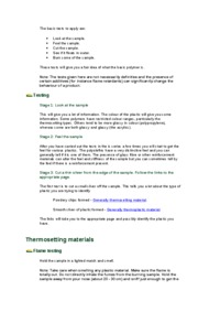 Metody badania materiałów- laboratorium