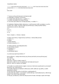 Polimery-opracowanie