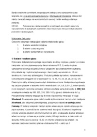  Spoiwa ceramiczne – gips-ćwiczenia