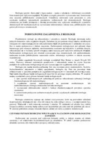 Reologia ceramicznych mas lejnych-ćwiczenia