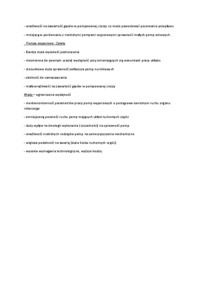 Sposoby regulacji pomp oraz porównanie własności pomp-opracowanie