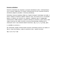 Uszczelnienia w pompie wirowej-opracowanie