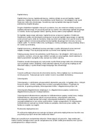 bilans - Aktywa obrotowe