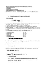 Przyłącze wodociągowe -projekt