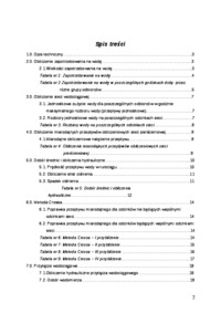 Projekt sieci wodociągowej-opracowanie