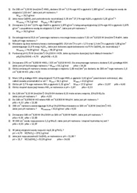 Chemia-zestaw zadań 7