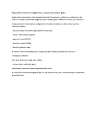 Charakterystyka stanów uwilgotnienia gleb-opracowanie