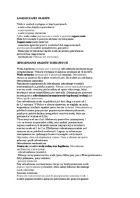 Odpadów powstające w procesach oczyszczania ścieków komunalnych-opracowanie