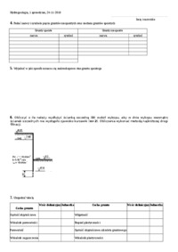 Hydrologia i hydrogeologia-1 sprawdzian 2010