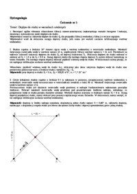 Dopływ do studni w warunkach ustalonych - sprawozdanie  - Współczynnik filtracji