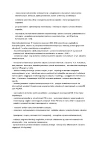 ORGANIZACJA I PIORYTETY GOSPODARKI ODPADAMI-opracowanie