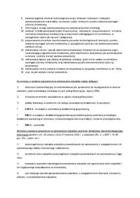 Pozwolenie na wytwarzanie odpadów-opracowanie