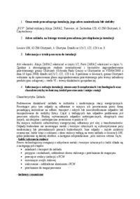 Wniosek o wydanie pozwolenia na wytwarzanie odpadów-projekt 