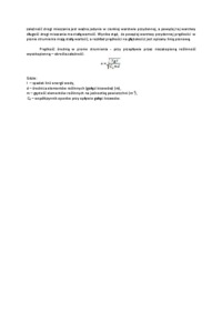 Klasyfikacja modeli stosowanych w hydrologii oraz model ruchu nieustalonego w korytach otwartych-opracowanie