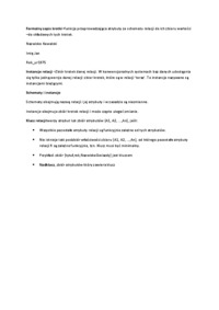 Relacja w teorii baz danych-opracowanie