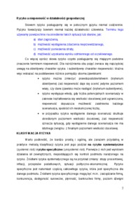 ryzyko, a niepewność i badania operacyjne