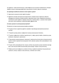 Skażenie środowiska metalami ciężkimi-opracowanie