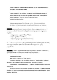 Koszty i straty - omówienie