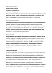  Korzyści i zagrożenia wynikające z wdrożenia systemu ERP