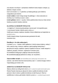 środki trwałe - omówienie