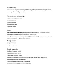 Klasyfikacja ekonomiczna - omówienie - Fazy zaopatrzenia materiałowego